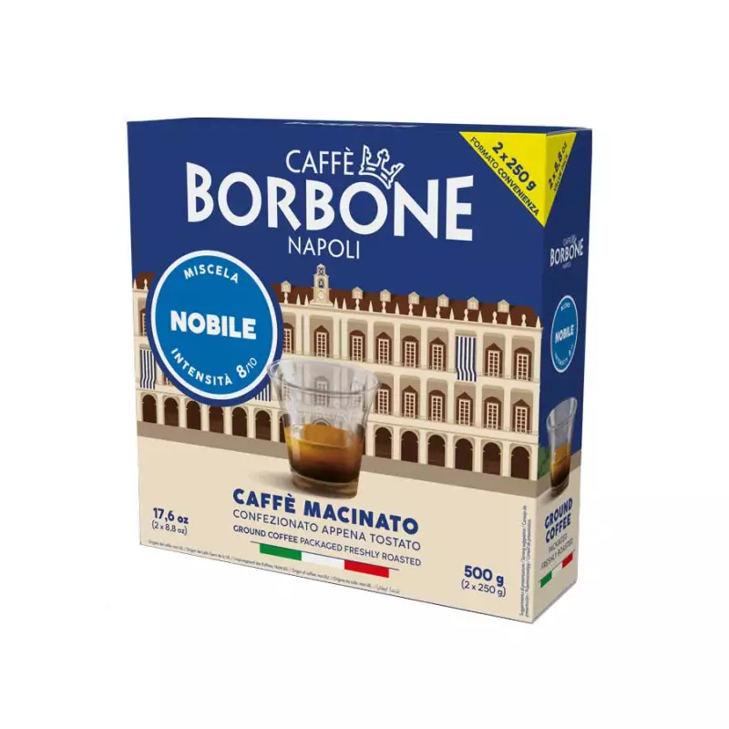 Bipack Borbone Coffee Moka Nobile blend 250 gr x 2