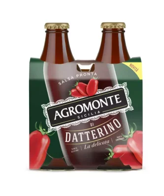 Bipack Ready to use Datterino Tomato Sauce 330 gr x 2