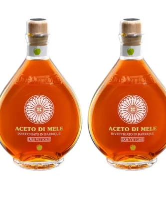 Bis Due Vittorie Apple Vinegar aged in barrique 500 ml x 2