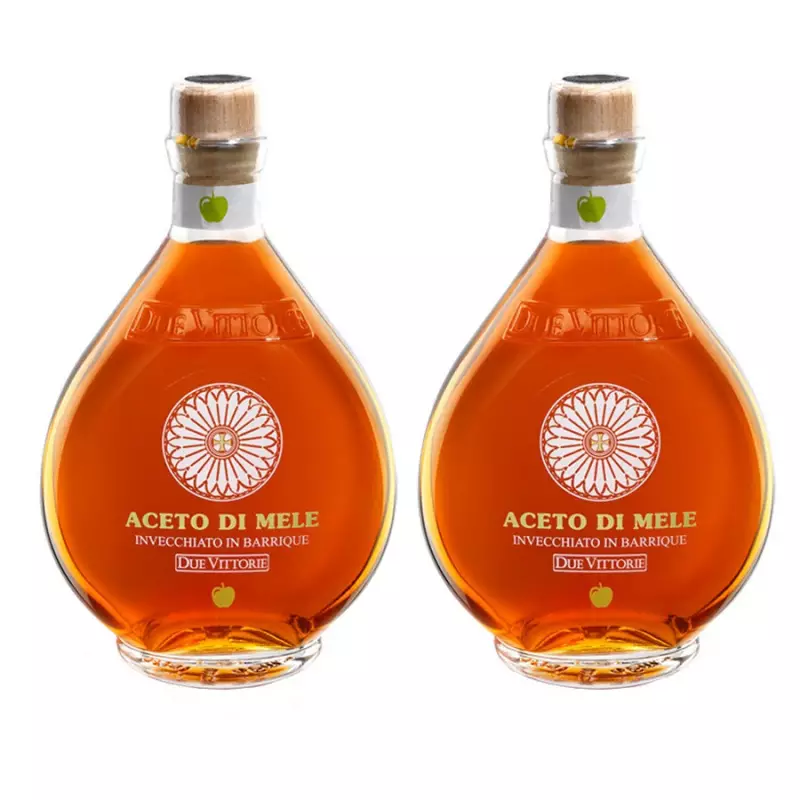 Bis Due Vittorie Apple Vinegar aged in barrique 500 ml x 2
