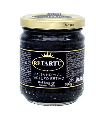 Black Sauce with Truffle 180 gr