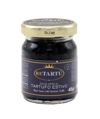 Black Sauce with Truffle 45 gr