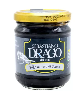 Black Squid Ink sauce 190 gr