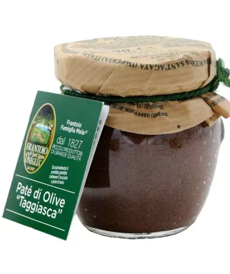 Black Taggiasca Olives Paste 90 gr