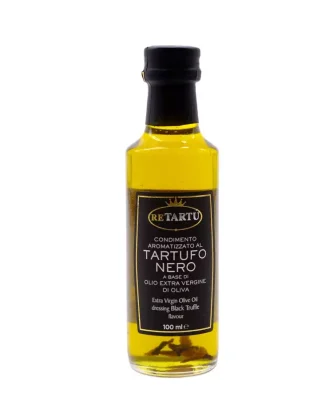Black Truffle flavoured condiment with Extra Virgin Olive Oil 100 ml