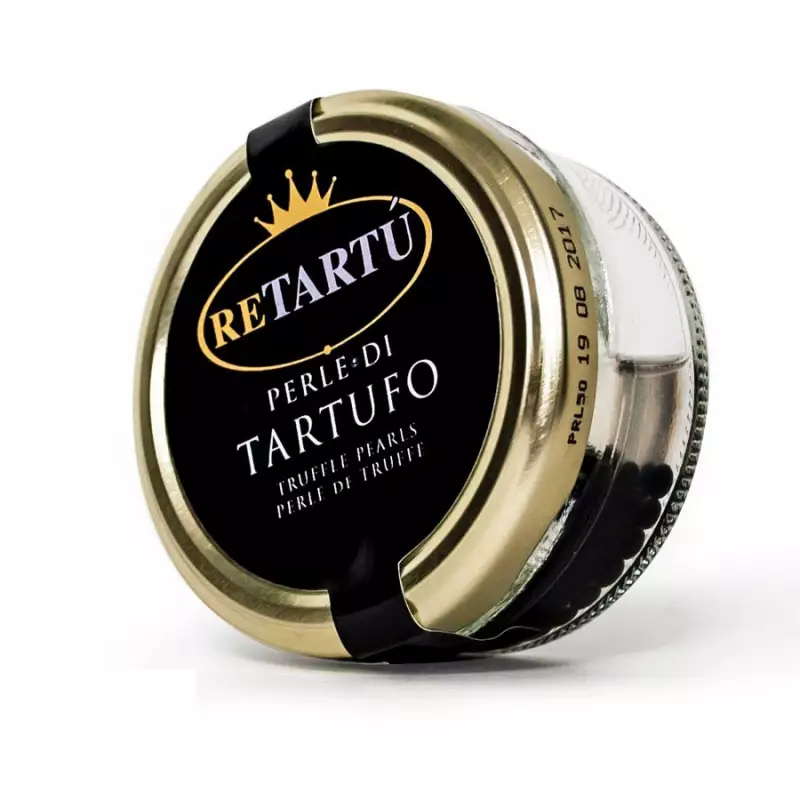 Black Truffle Pearls 50 gr
