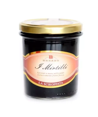 Blueberries in syrup 350 gr