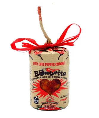 Bombetta Extra Hot Calabrian Chilli and Vegetables sauce 90 gr