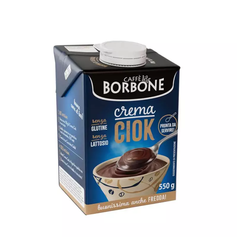 Borbone Ciok Chocolate Cream 550 gr
