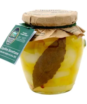 Borettane Onions in Extra Virgin Olive Oil 280 gr