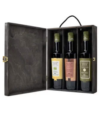 Box Galantino Extra Virgin Olive Oil Selection 500 ml x 3
