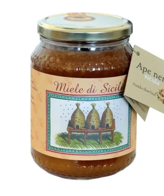 Bramble Honey Sicilian Black Bee 1 kg