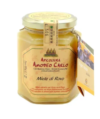 Bramble Honey Sicilian Black bee 400 gr