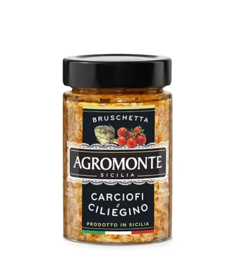 Bruschetta with Artichokes and Cherry Tomatoes 200 g