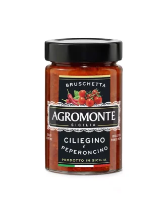 Bruschetta with Cherry Tomatoes and Hot Chilli Pepper 200 g