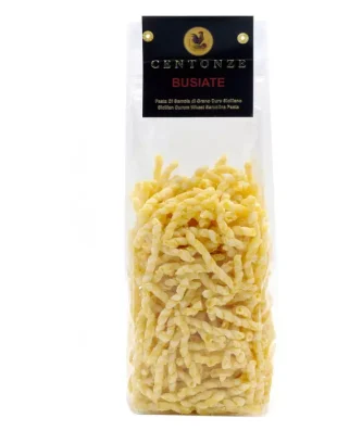 Busiate Sicilian Durum Wheat Pasta 500 gr