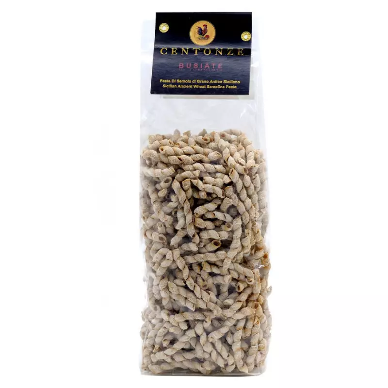 Busiate with Tumminia flour 500 gr