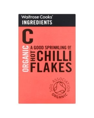 Cooks' Ingredients Hot Chilli Flakes 25g
