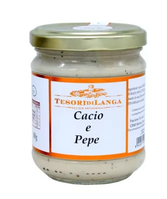 Cacio e Pepe Sauce 180 gr