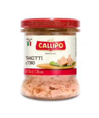 Callipo Tuna fish Slices in Olive Oil 170 gr