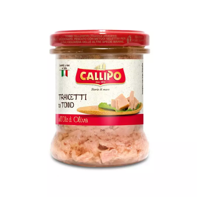 Callipo Tuna fish Slices in Olive Oil 170 gr