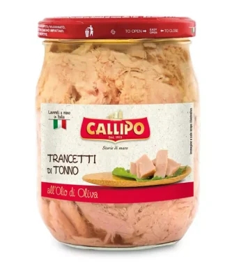 Callipo Tuna fish Slices in Olive Oil 550 gr
