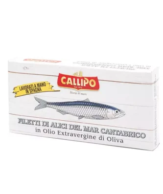 Cantabrian Sea Anchovy Fillets in Extra Virgin Olive Oil 50 gr