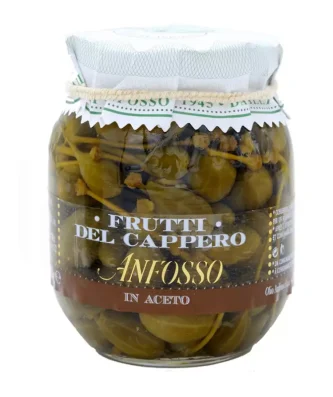 Caper fruits in vinegar 280 gr