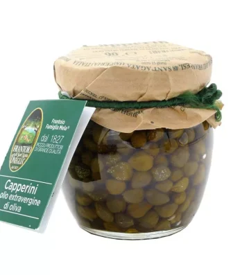 Capers in Extra Virgin Olive Oil 90 gr
