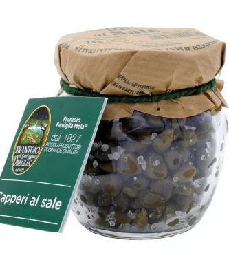 Capers in Sea salt 70 gr