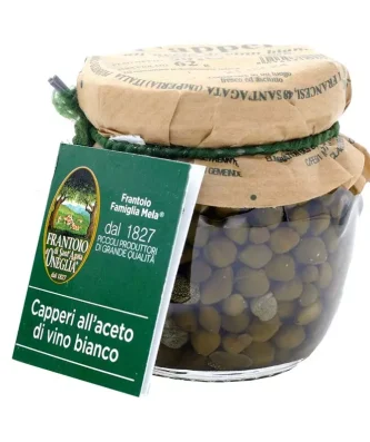 Capers in White Wine Vinegar 90 gr