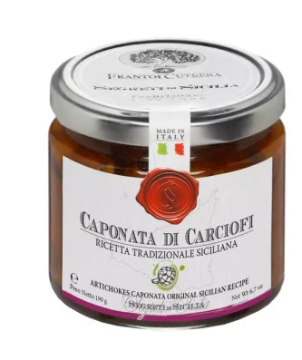 Caponata of Artichokes Sicilian Recipe 190 gr