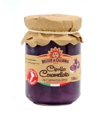 Caramelized Red Onion 150 gr