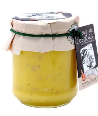 Carbonara Sauce 180 gr