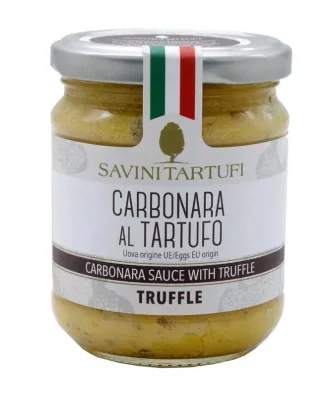 Carbonara sauce with Truffle 180 gr