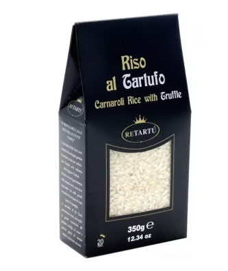 Carnaroli Rice with Truffle 350 gr