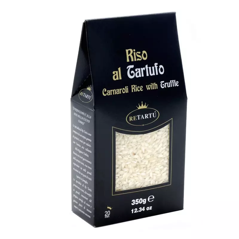 Carnaroli Rice with Truffle 350 gr