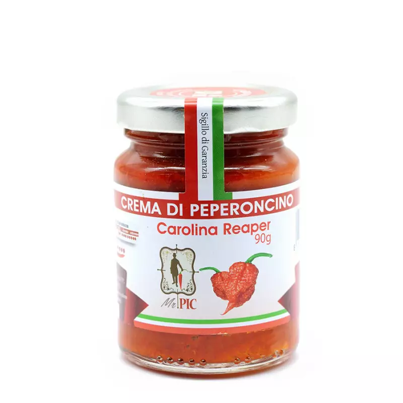 Carolina Reaper Chili Pepper Cream 90 gr