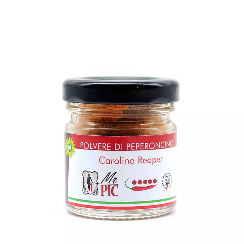 Carolina Reaper Chili Pepper Powder 15 gr