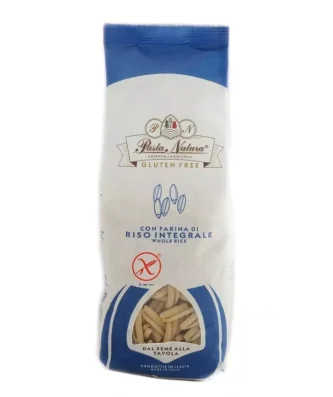 Casarecce Gluten Free Pasta with Whole Rice flour 250 gr