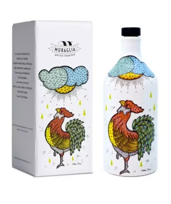 Organic Cru Extra Virgin Olive Oil Bag in Box 3 lt