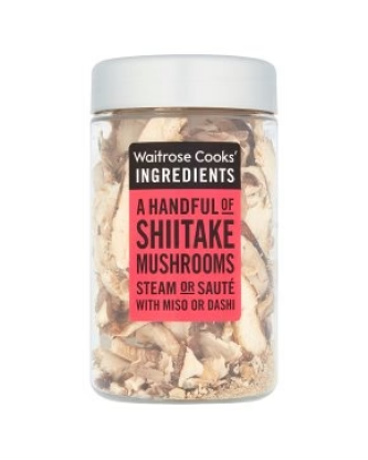 Cooks' Ingredients Shiitake Mushrooms 25g