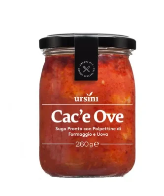 Cheese and Egg balls in Tomato sauce 260 gr