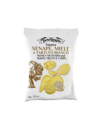 Chips with Mustard, Honey and White Truffle 45 g