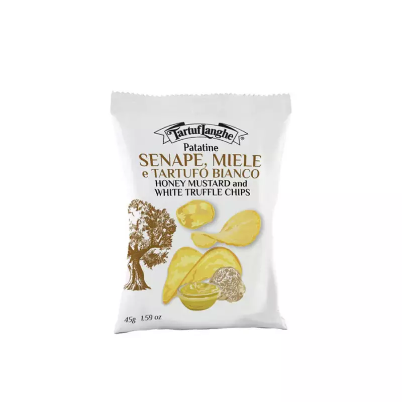 Chips with Mustard, Honey and White Truffle 45 g