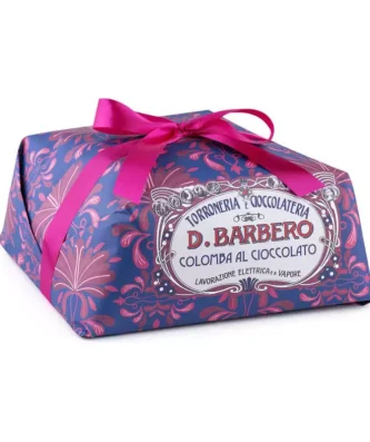 Chocolate Colomba Barbero 750 gr