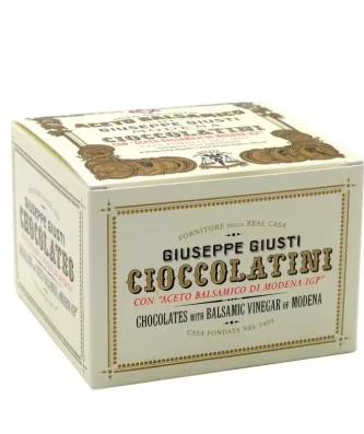 Chocolates with Balsamic Vinegar of Modena 250 gr