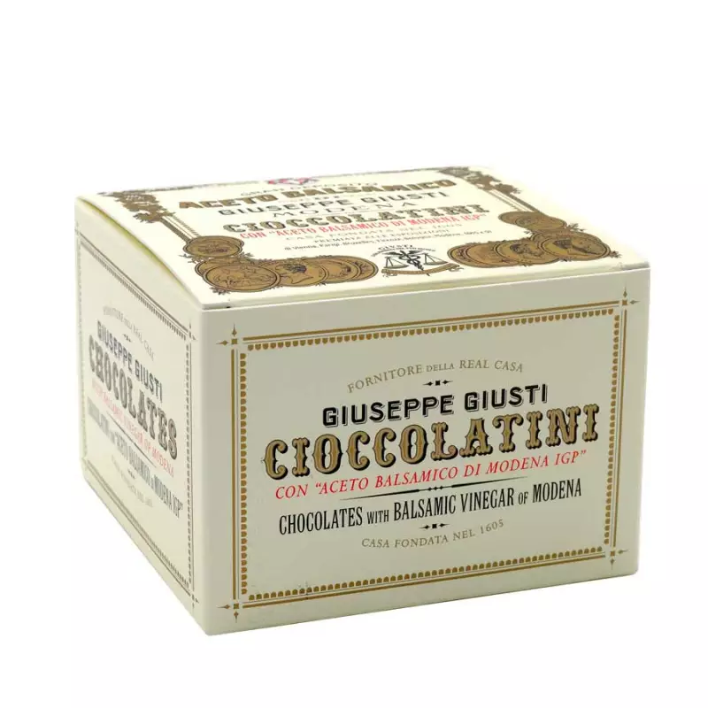 Chocolates with Balsamic Vinegar of Modena 250 gr