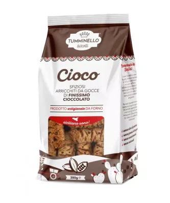 Cioco Biscuits with Chocolate Drops 380 gr