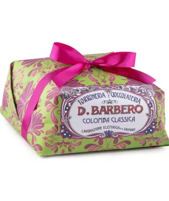 Classic Colomba with candied fruit Barbero 750 gr